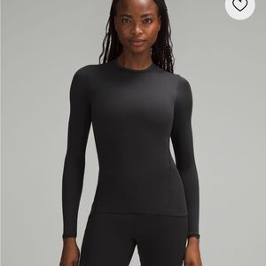BUNDLE of two lululemon wundermost long sleeve tops